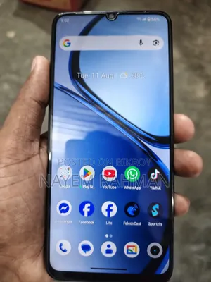 রিয়েলমি সি৫৩ ১২৮ জিবি ব্ল্যাক