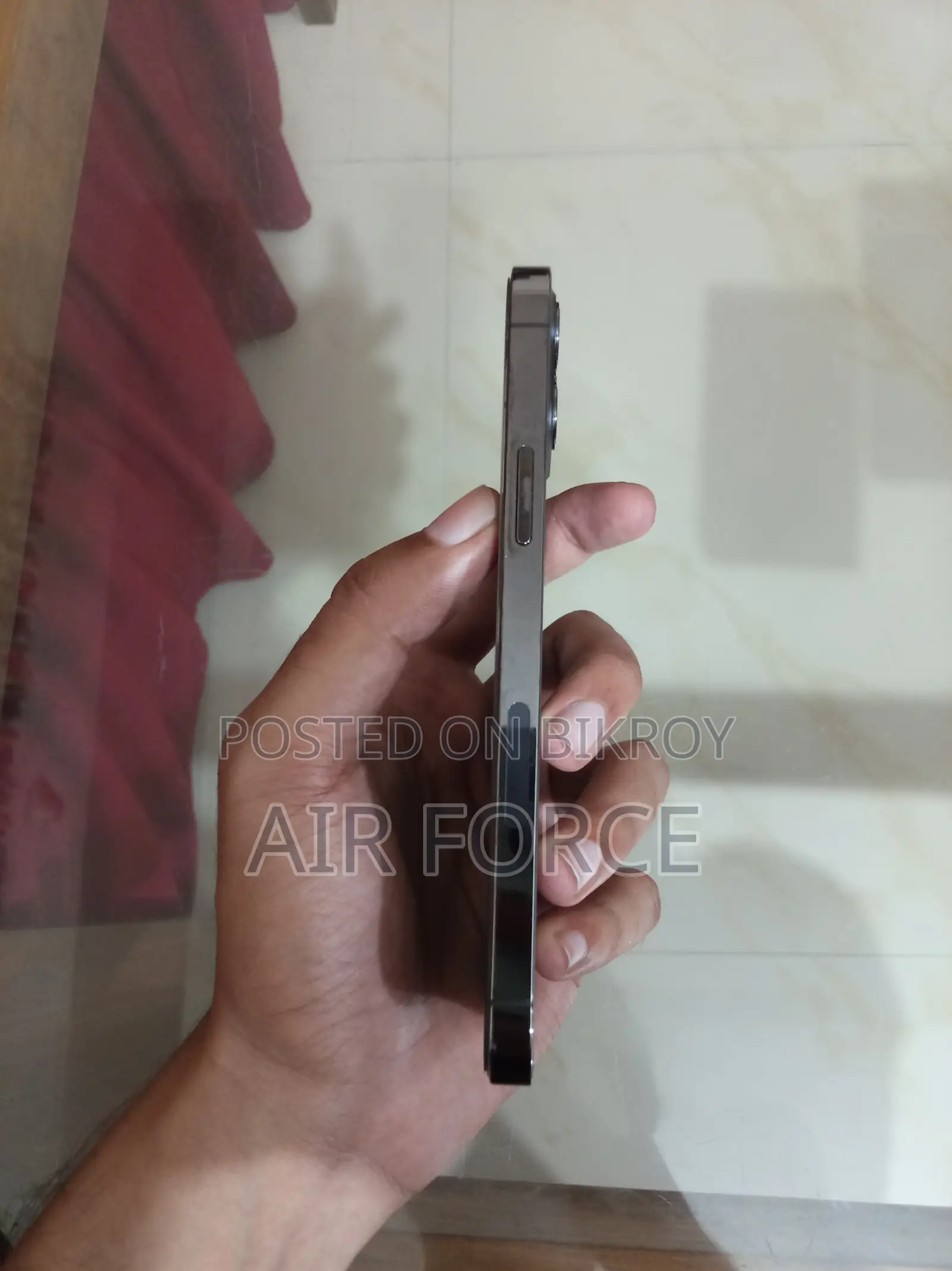 অ্যাপল আইফোন ১২ প্রো ১২৮ জিবি গ্রাফাইট
