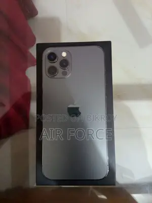 অ্যাপল আইফোন ১২ প্রো ১২৮ জিবি গ্রাফাইট