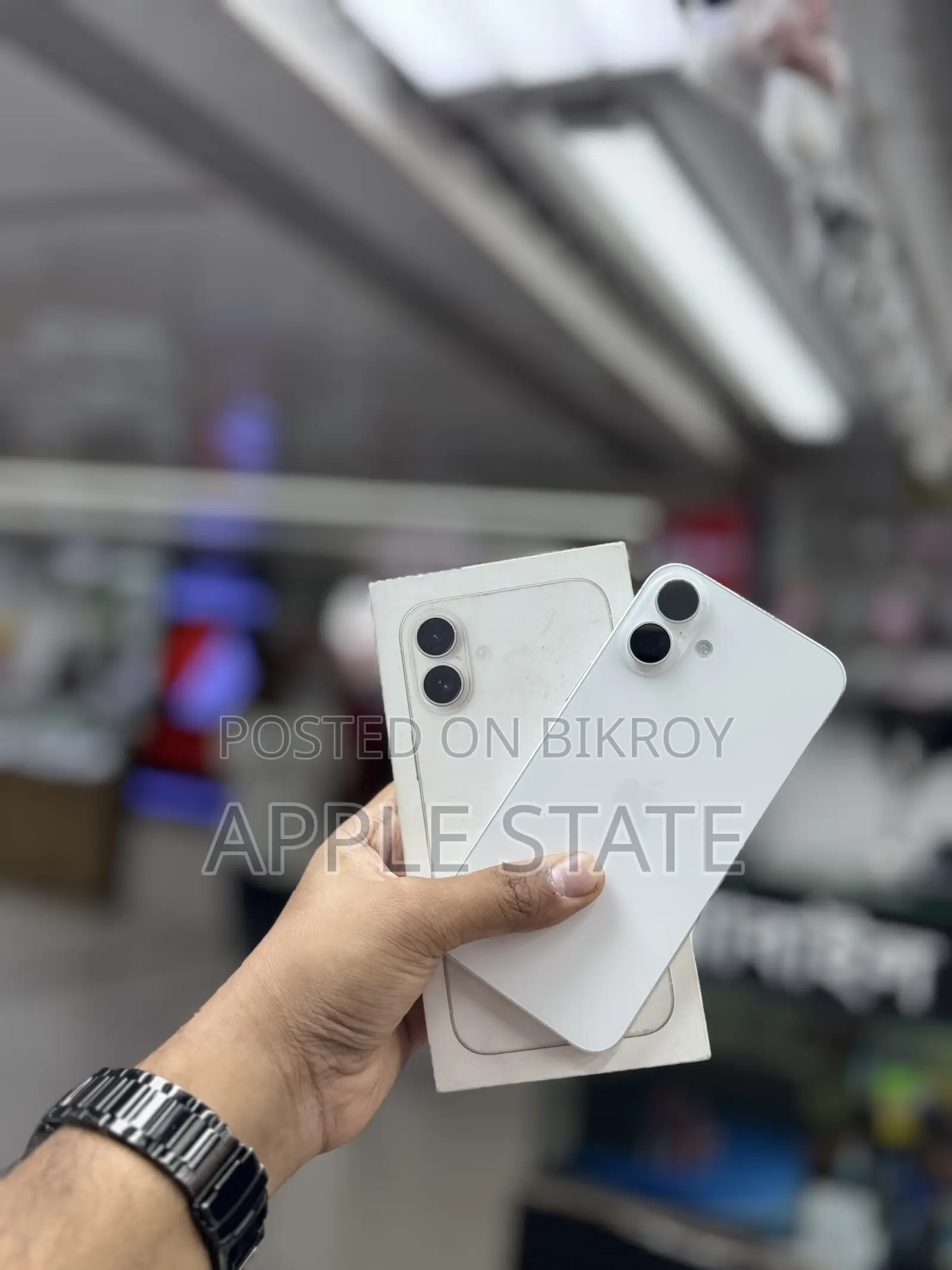 Apple iPhone 16 Plus 128 GB White
