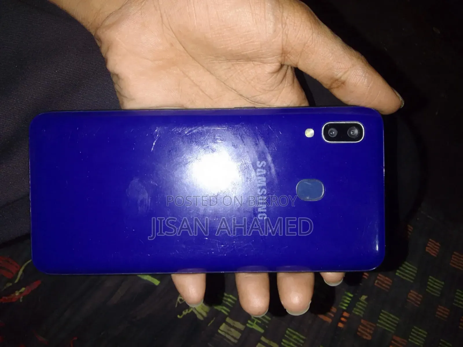 Samsung Galaxy A20s 64 GB Blue