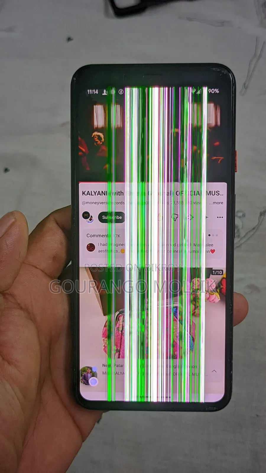 Google Pixel 4 XL 64 GB White