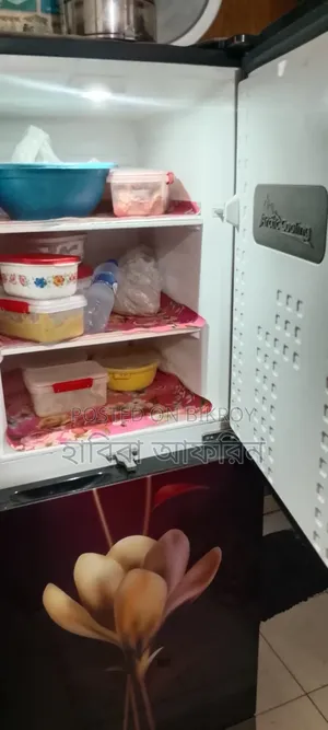 Full fresh fridge for sale. Selling because I am moving to the village.