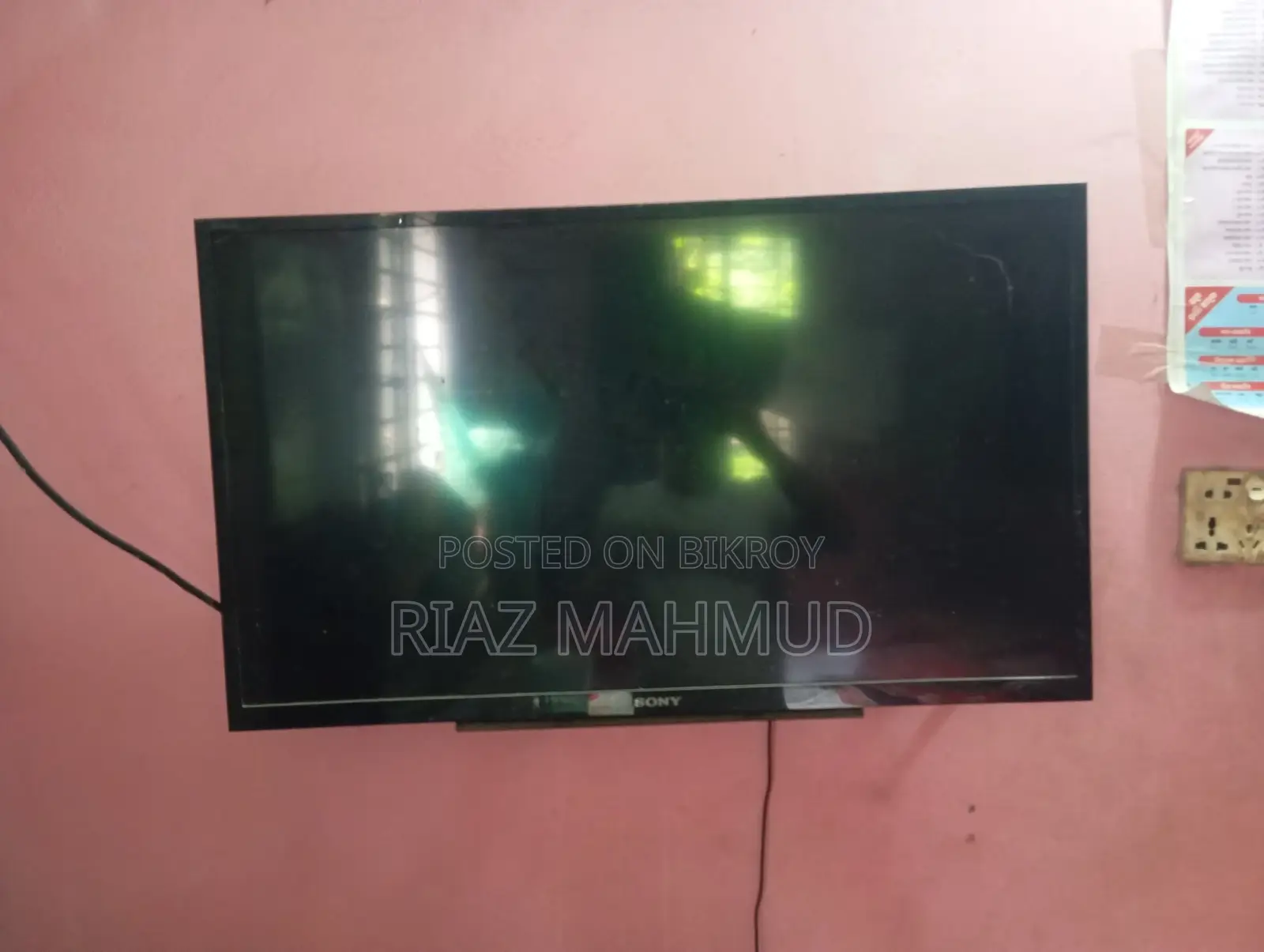 Television for sale