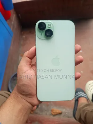 অ্যাপল আইফোন ১৫ প্লাস ১২৮ জিবি গ্রিন
