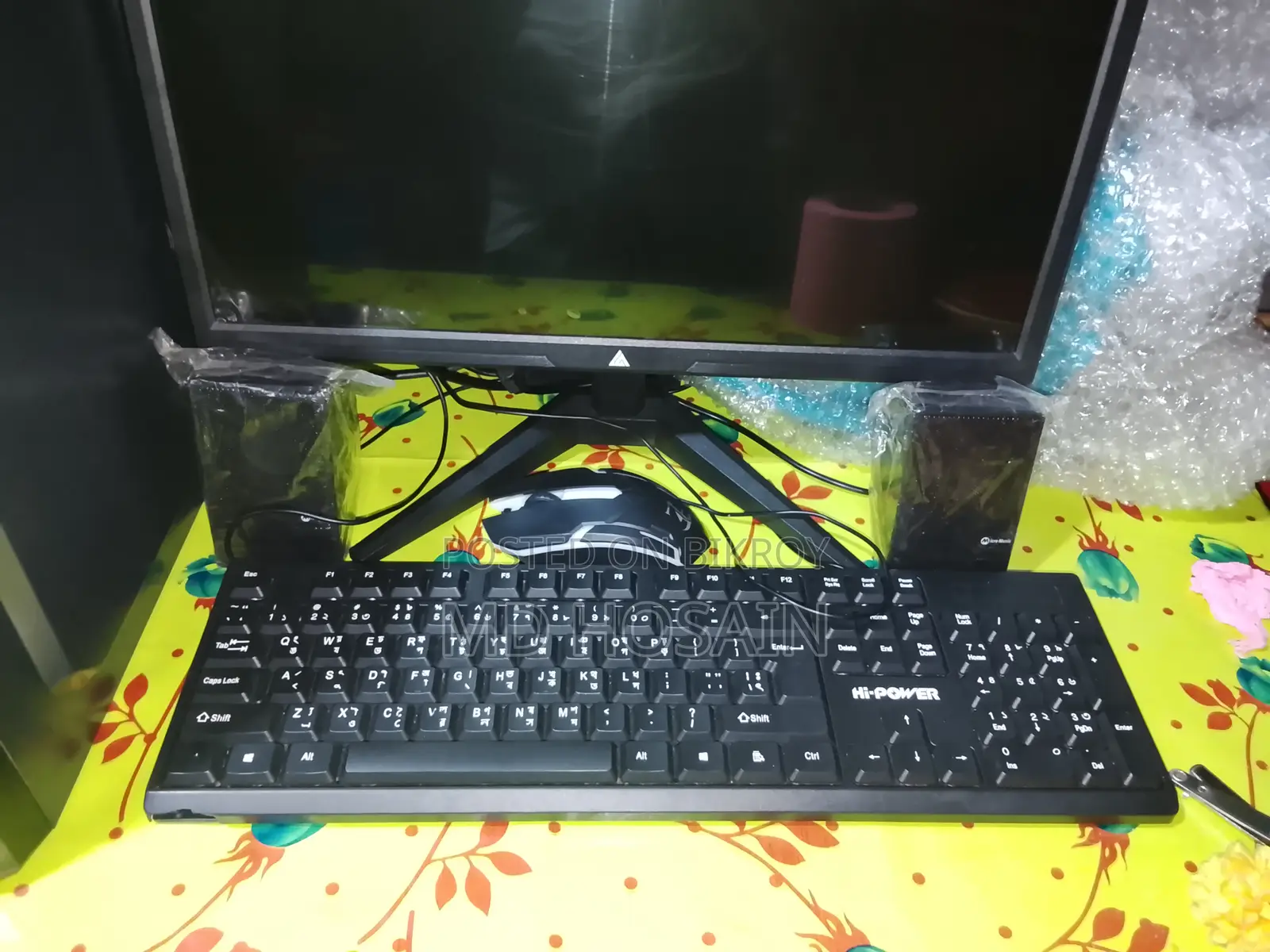 Desktop Computer MSI model 16GB AMD Ryzen 5 HDD+SSD 512GB