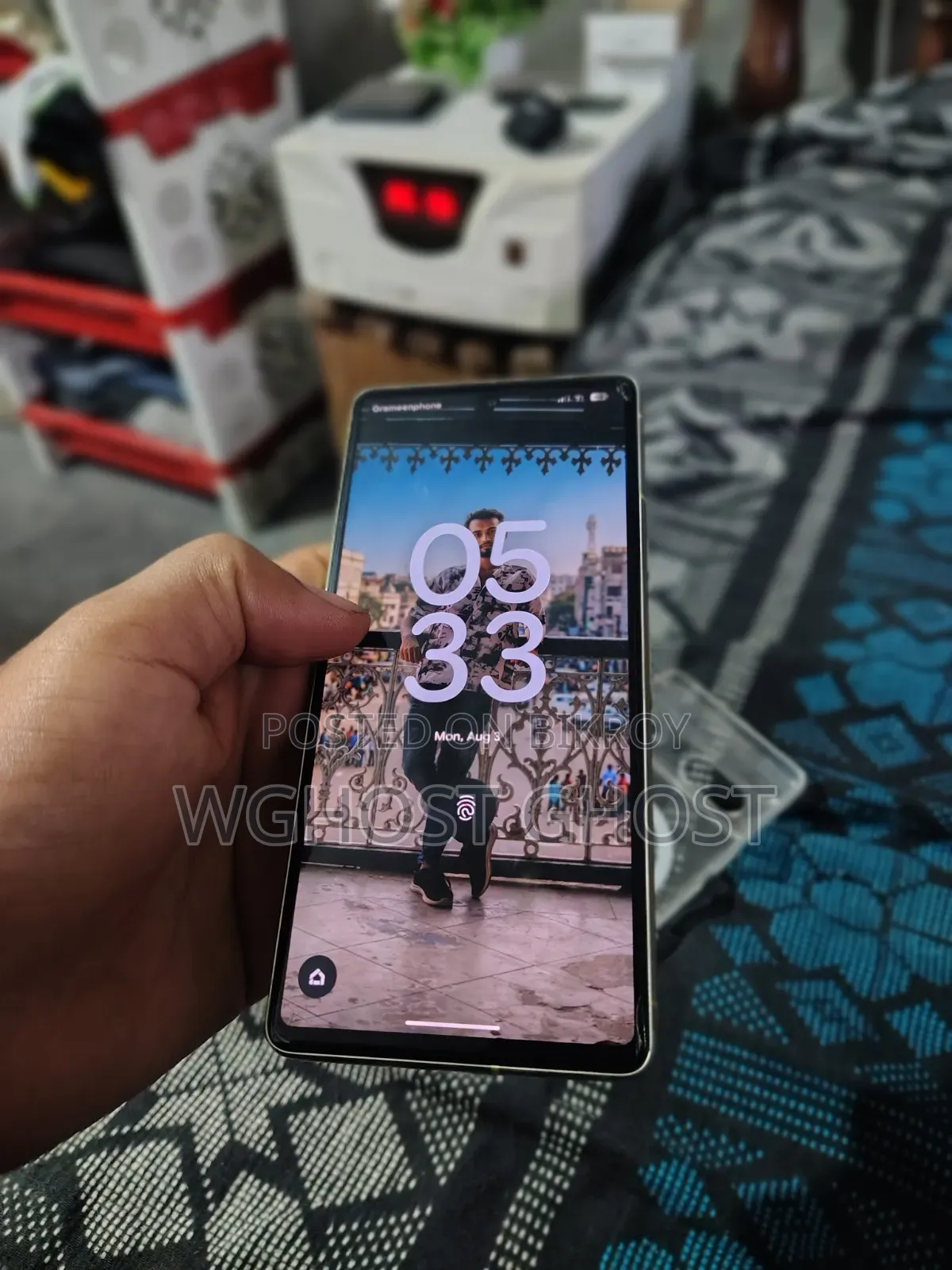 New Google Pixel 128 GB Green
