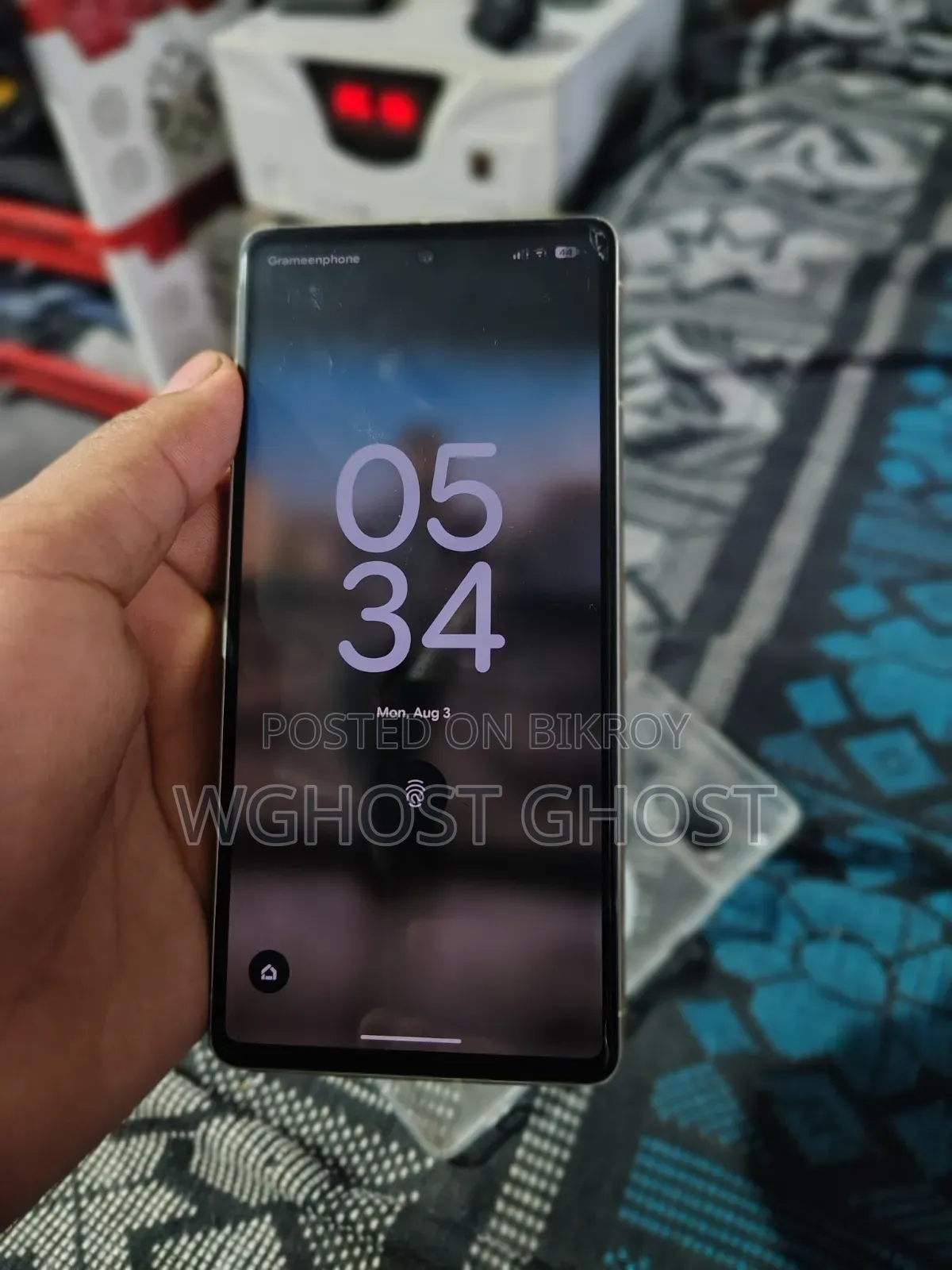 New Google Pixel 128 GB Green
