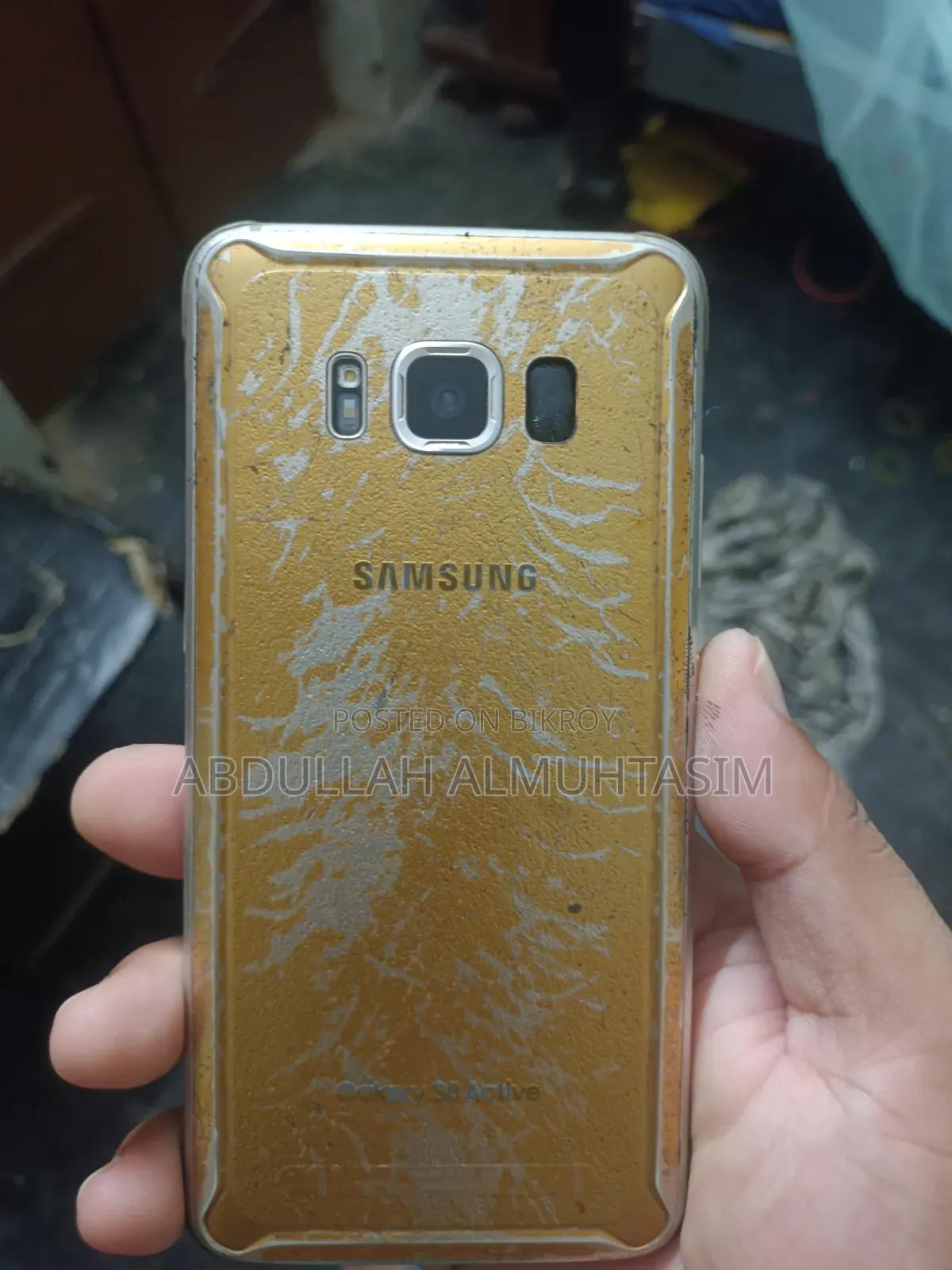 Samsung Galaxy S8 Active 64 GB Rose Gold
