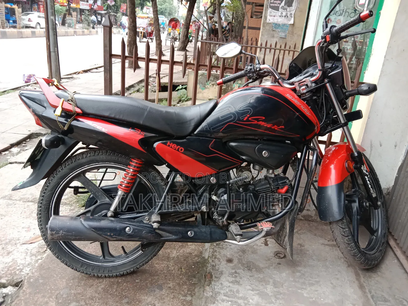 Hero Splendor iSmart 2016
