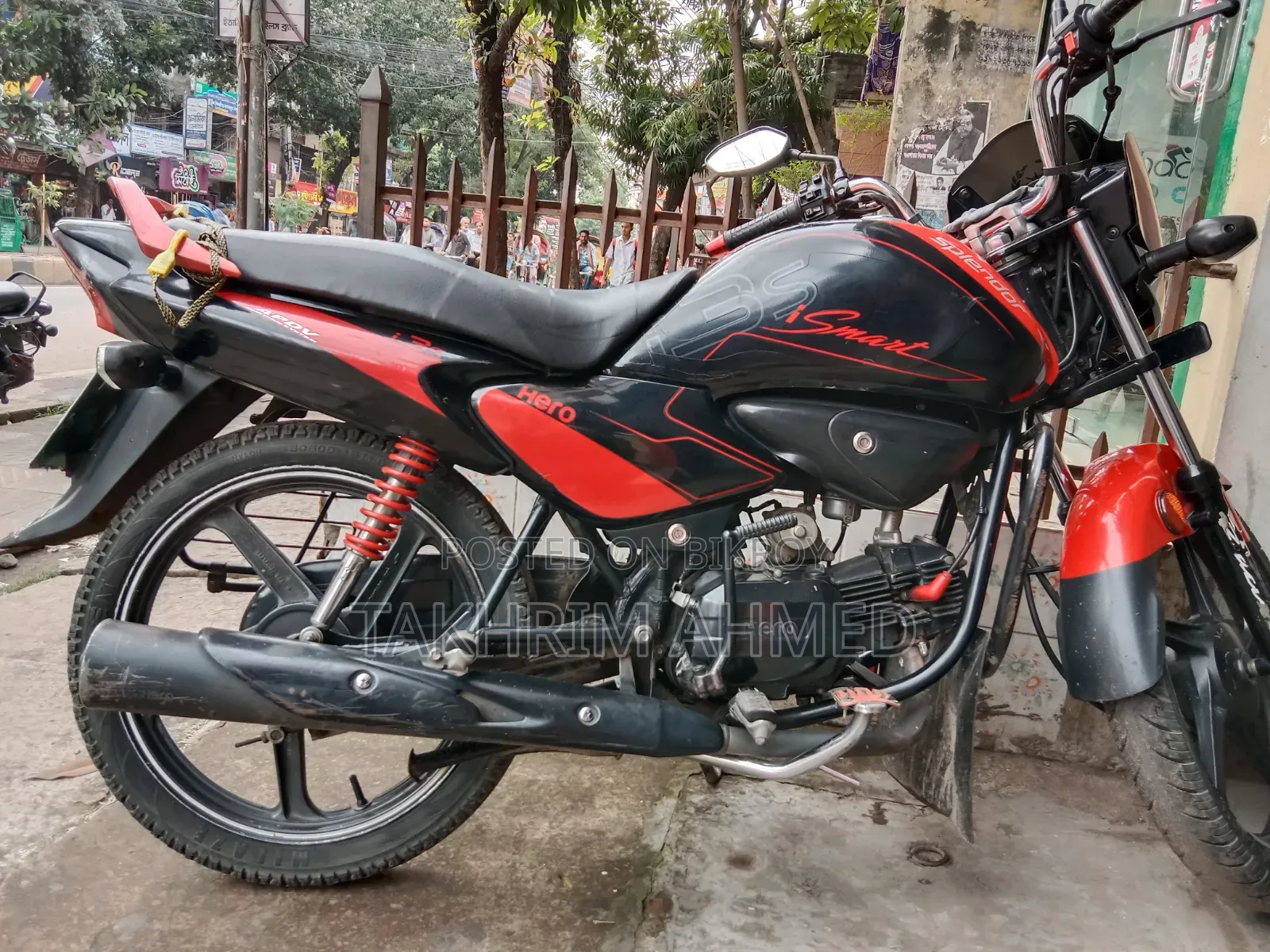 Hero Splendor iSmart 2016