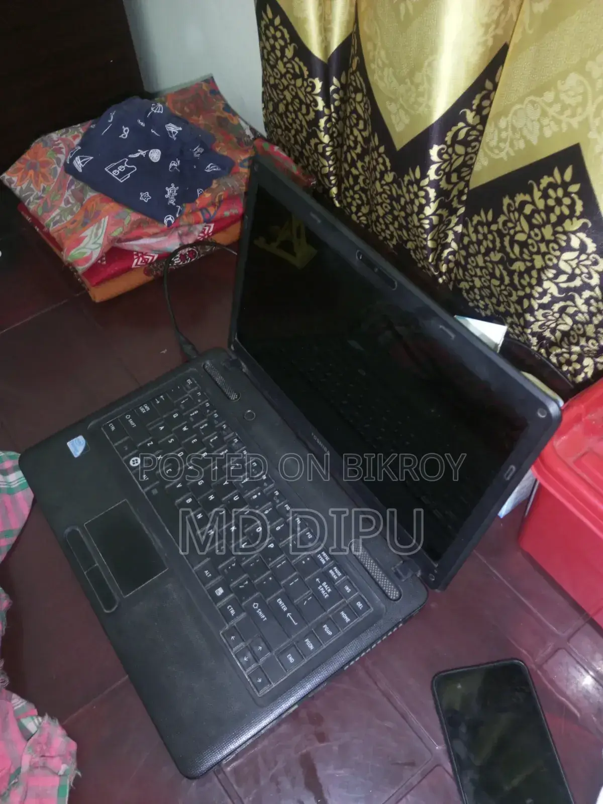 Laptop Toshiba 2gb HDD 256gb