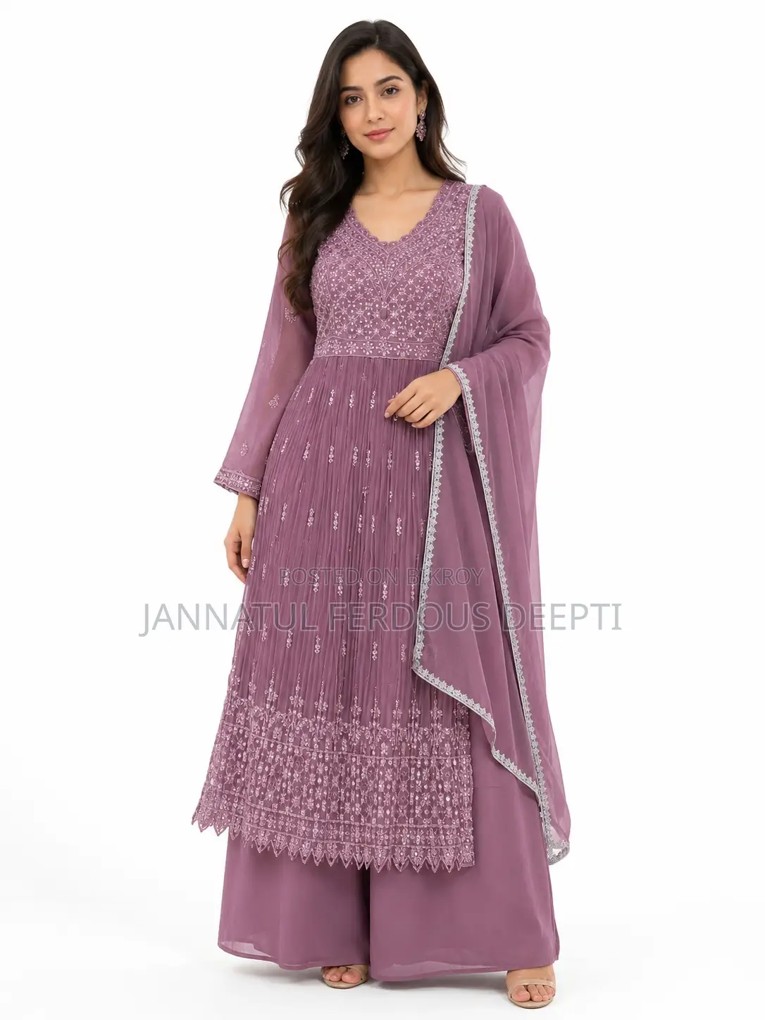 Premium Party Wear Gown – Worn Once