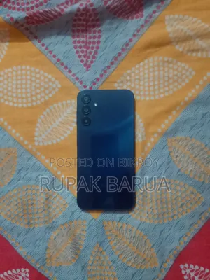 স্যামসাং গ্যালাক্সি এ১৫ ৫জি ১২৮ জিবি ব্ল্যাক