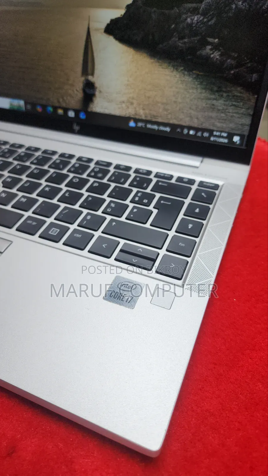 Laptop HP EliteBook 840 G7 16GB Intel Core I7 SSD 256GB