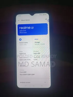 Realme C25s 128 GB Black