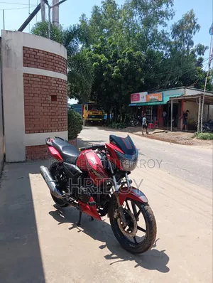 TVS Apache RTR 160 2v Refresh X-connect 2018 Red