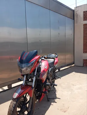 TVS Apache RTR 160 2V Refresh X-Connect 2018 Red