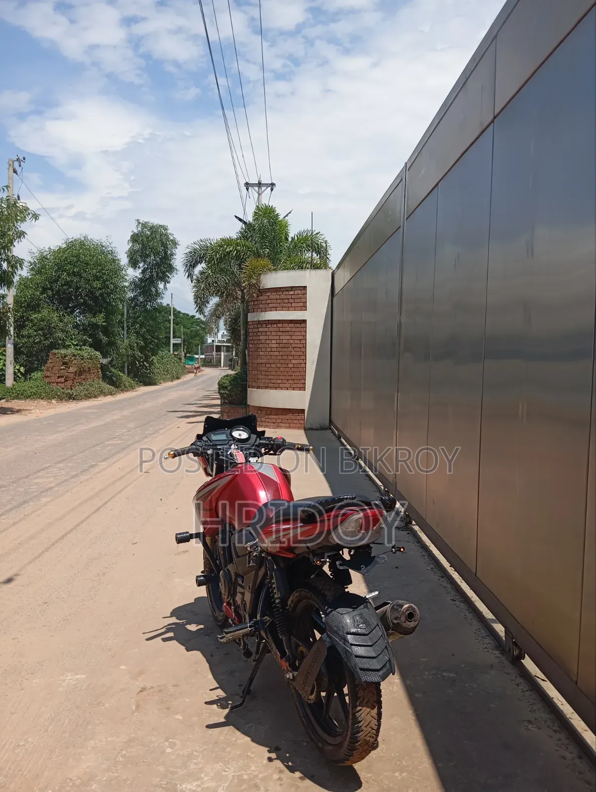 TVS Apache RTR 160 2v Refresh X-connect 2018 Red