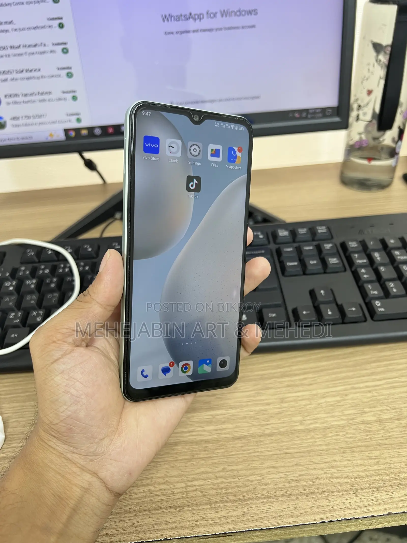 Vivo Y18 128 GB Green