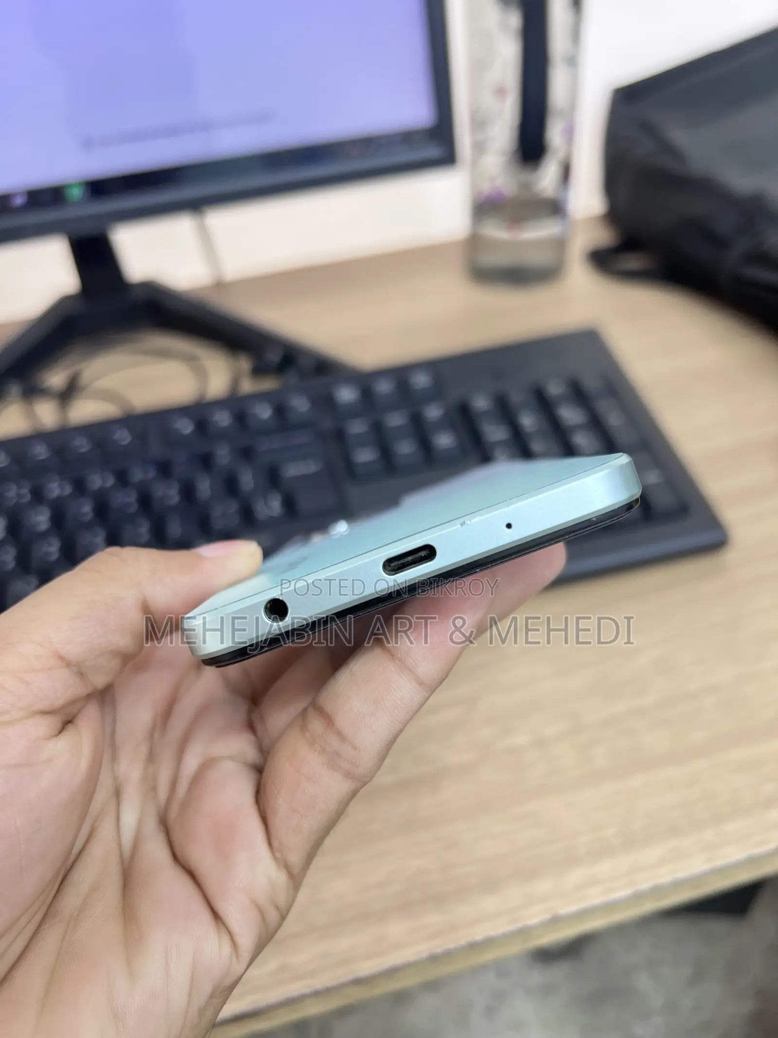 Vivo Y18 128 GB Green
