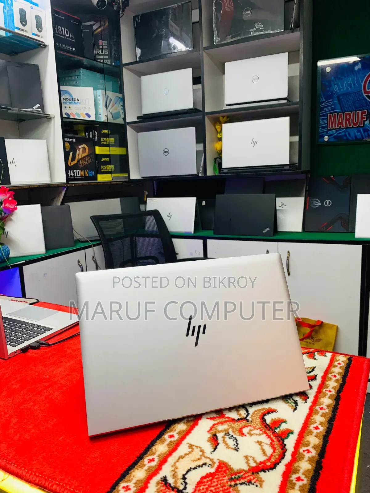 Laptop HP EliteBook 850 G8 16GB Intel Core I7 SSD 512GB