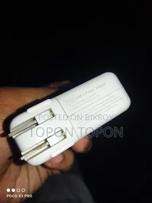 Only Apple 61 Charger Without Cable Only Charger