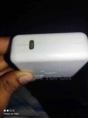 Only Apple 61 Charger Without Cable Only Charger