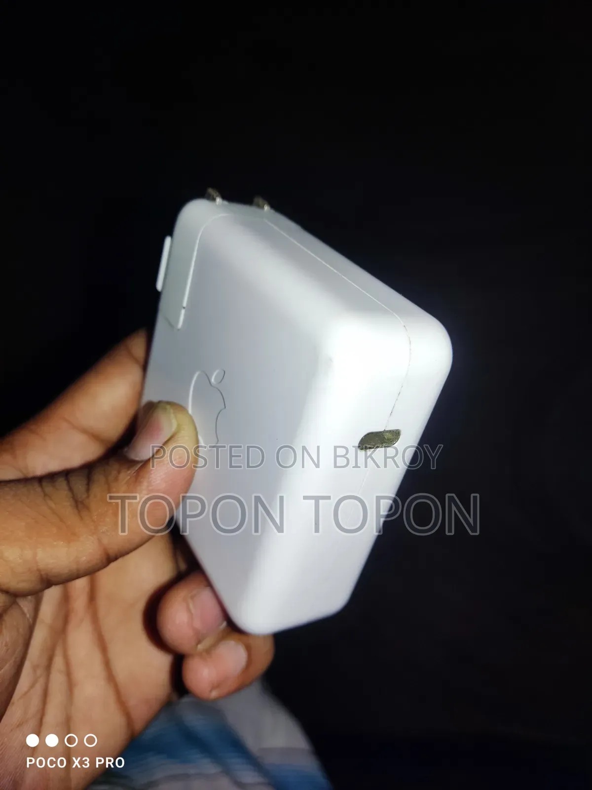 Only Apple 61 Charger Without Cable Only Charger