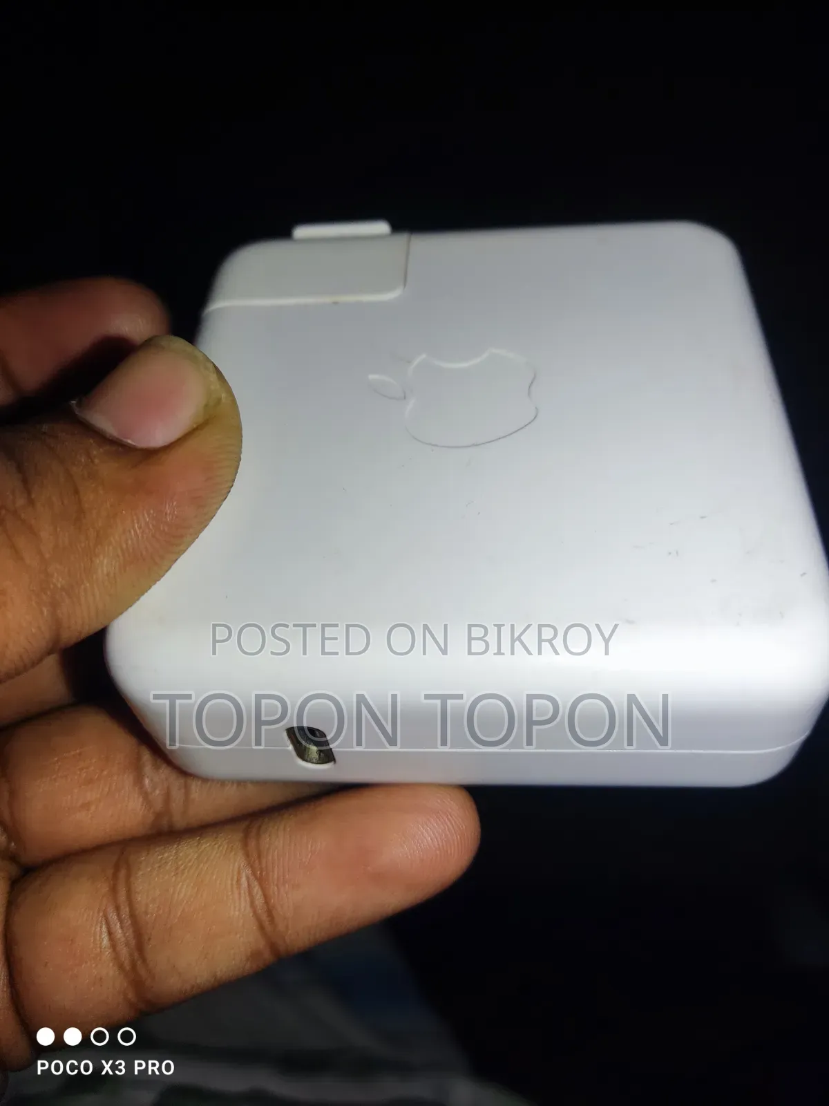 Only Apple 61 Charger Without Cable Only Charger