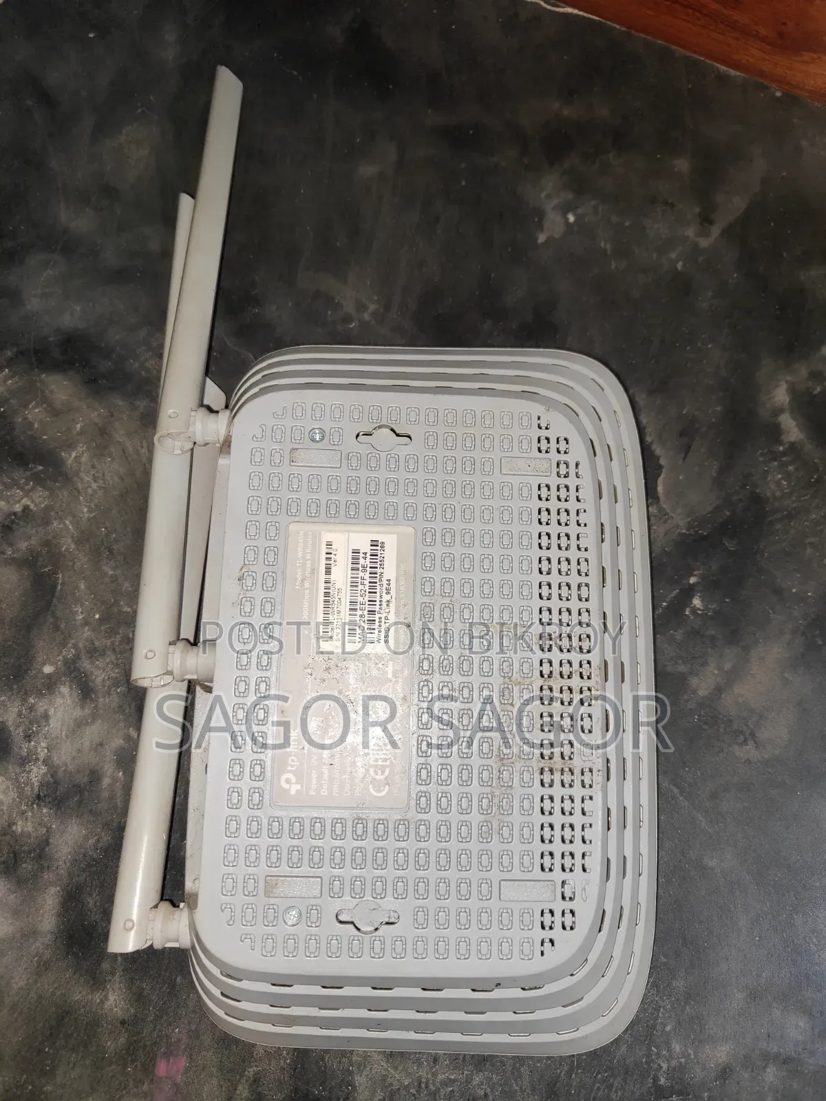 TP-Link TL-WR845N 300Mbps Wireless Router