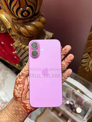 Apple iPhone 16 128 GB Pink