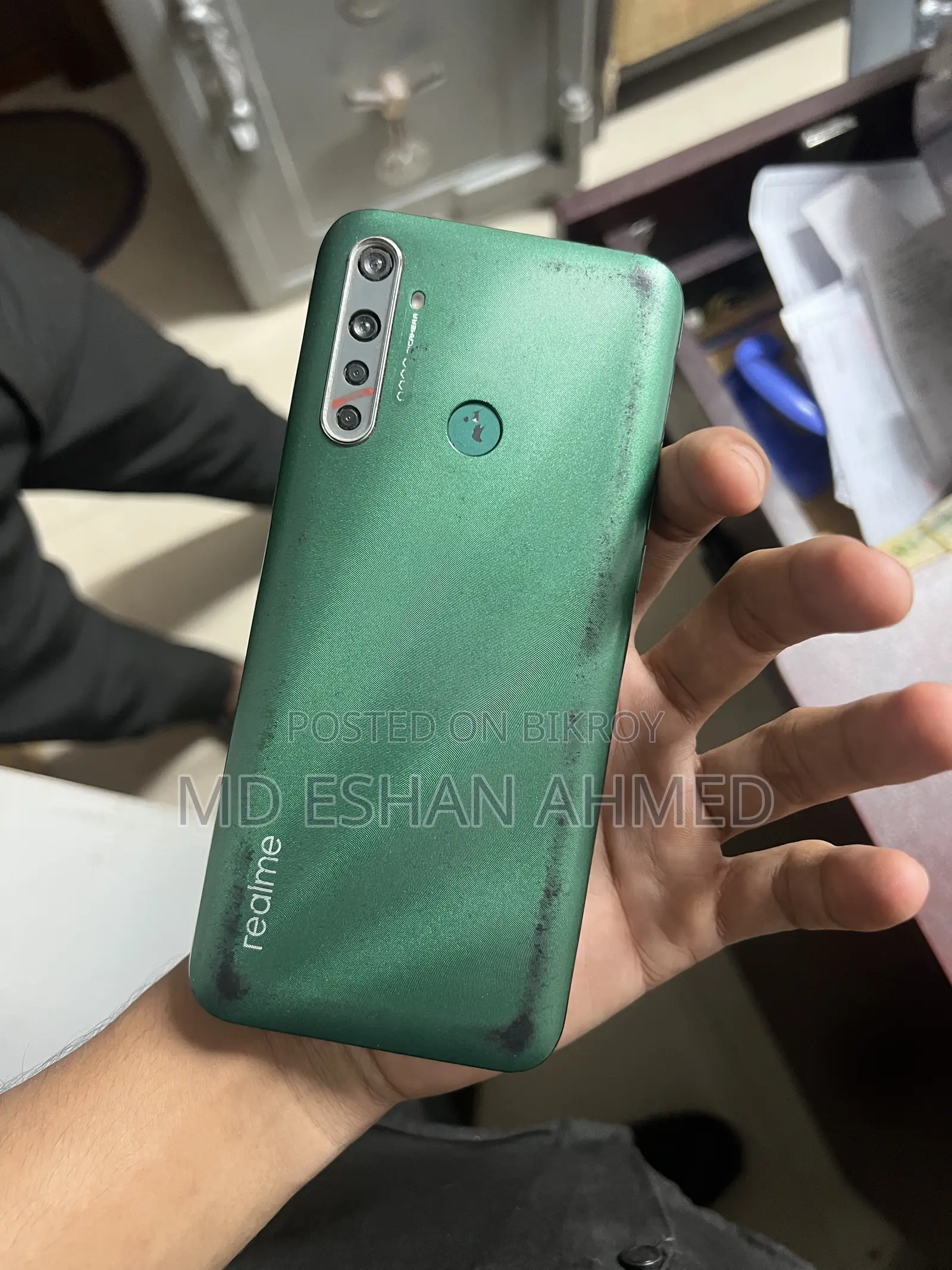 Realme 5i 64 GB Green