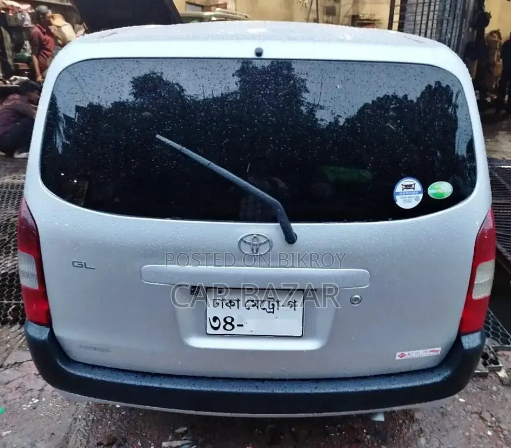Toyota Probox 1.5 GL 2WD 2012 Silver
