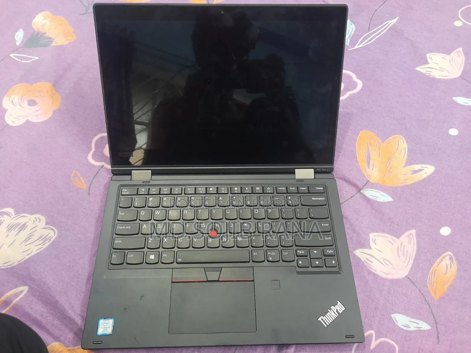 Laptop Lenovo ThinkPad Yoga 16GB Intel Core I5 SSD 256GB