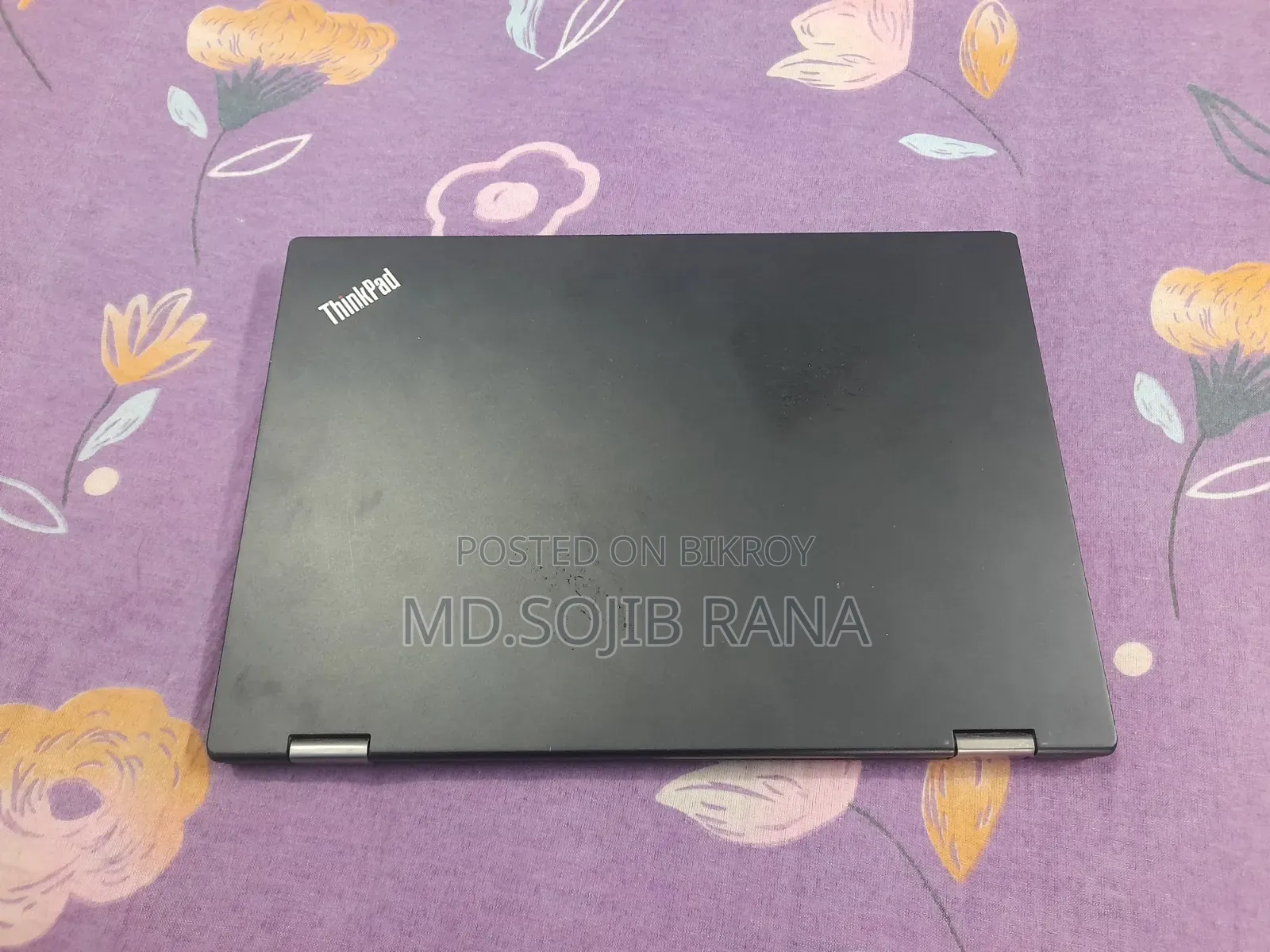 Laptop Lenovo ThinkPad Yoga 16GB Intel Core I5 SSD 256GB