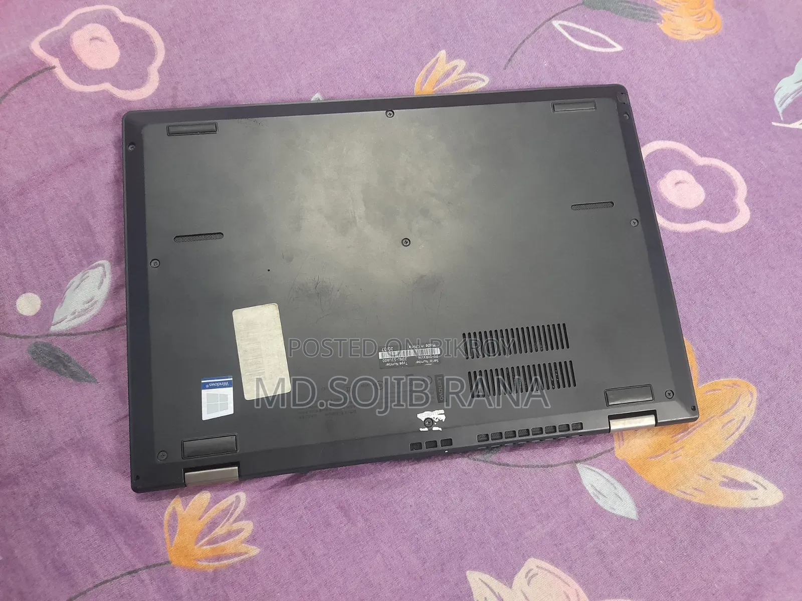 Laptop Lenovo ThinkPad Yoga 16GB Intel Core I5 SSD 256GB