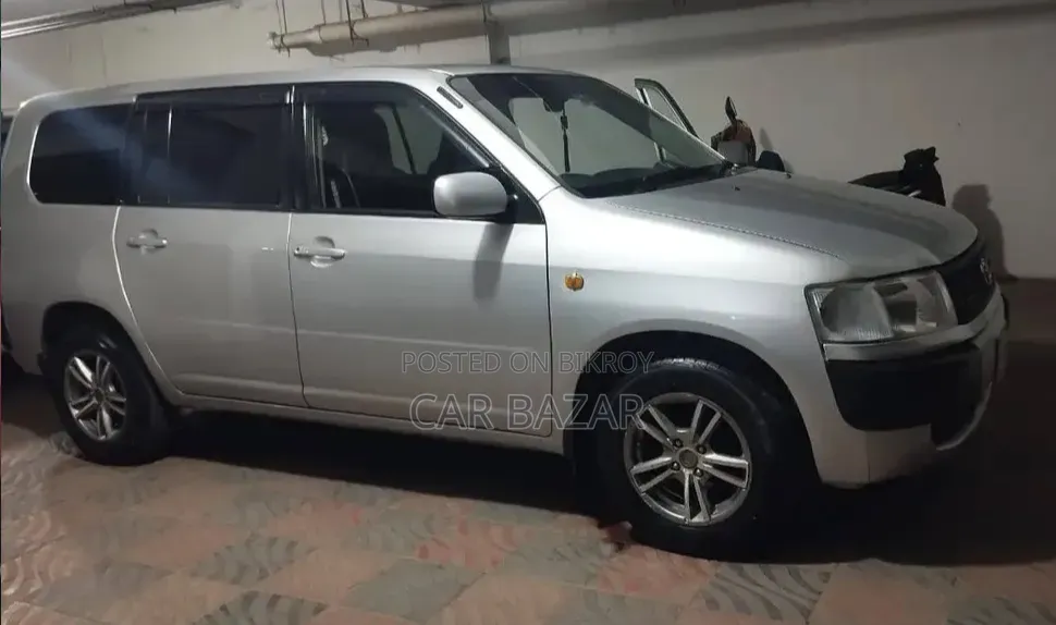 Toyota Probox 1.5 GL 2WD 2012 Silver