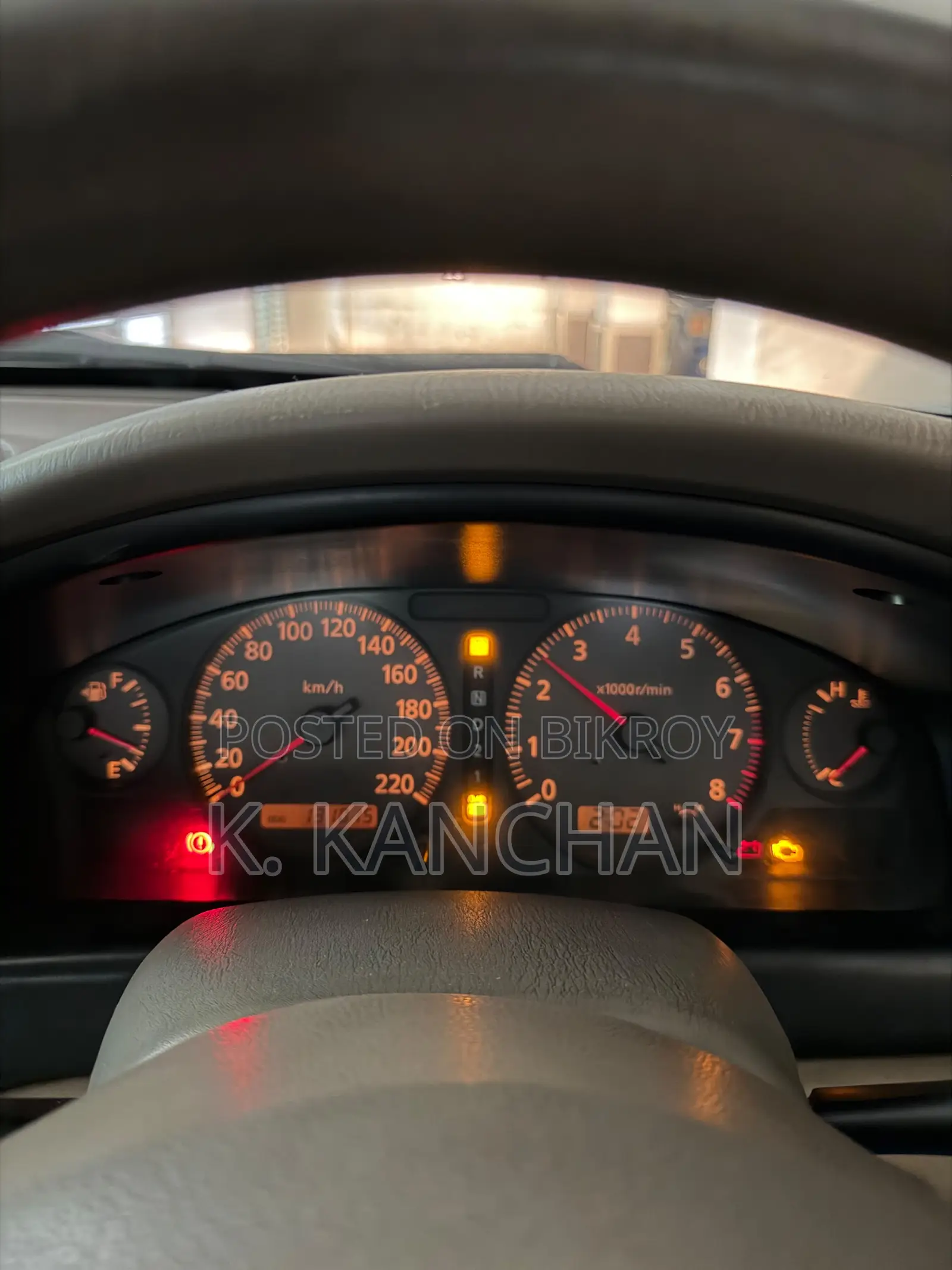 Nissan Sunny B15 Sedan 1.6 2004 Blue