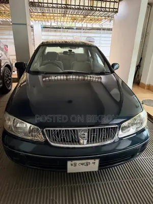 Nissan Sunny B15 Sedan 1.6 2004 Blue