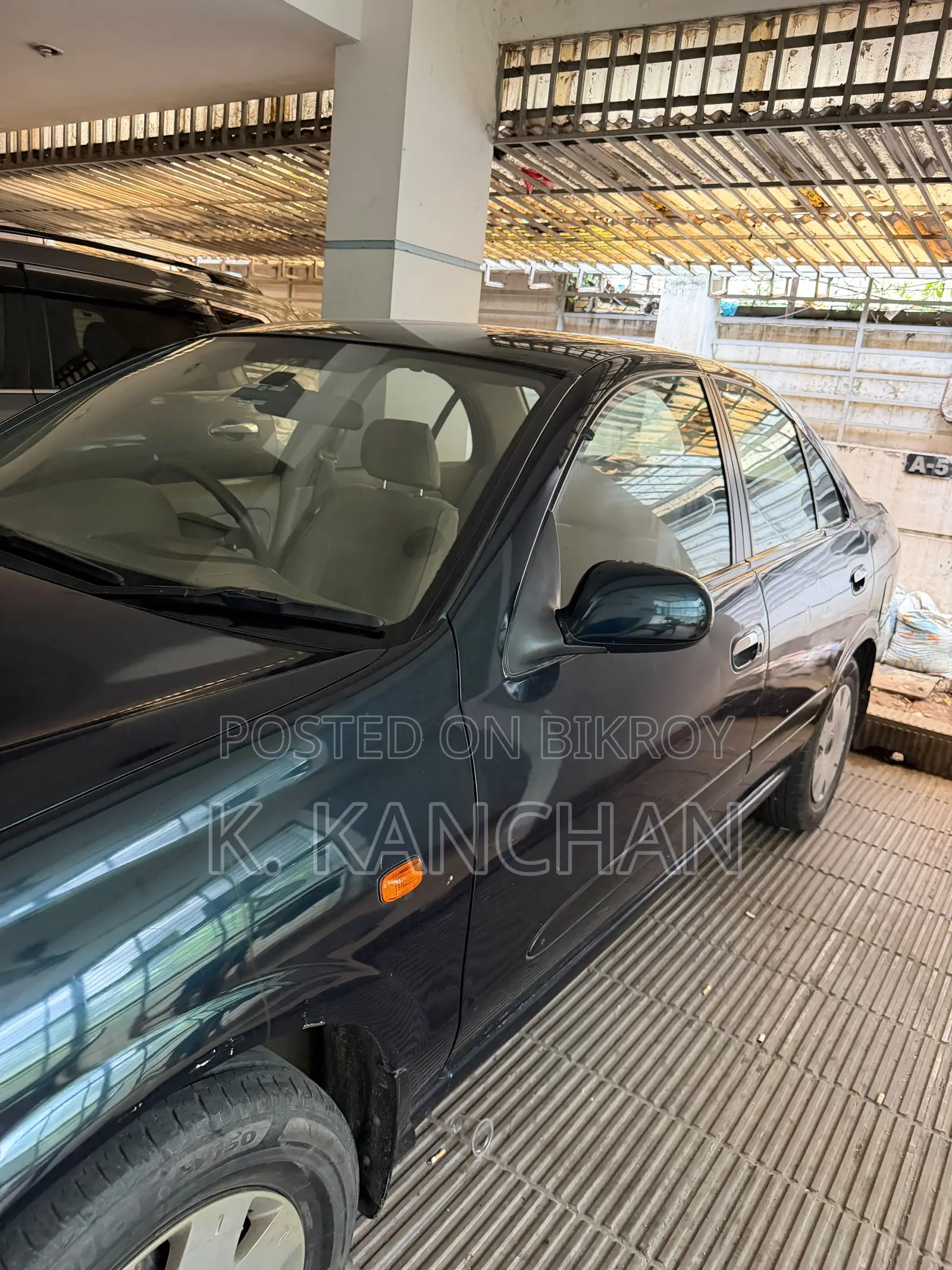 Nissan Sunny B15 Sedan 1.6 2004 Blue