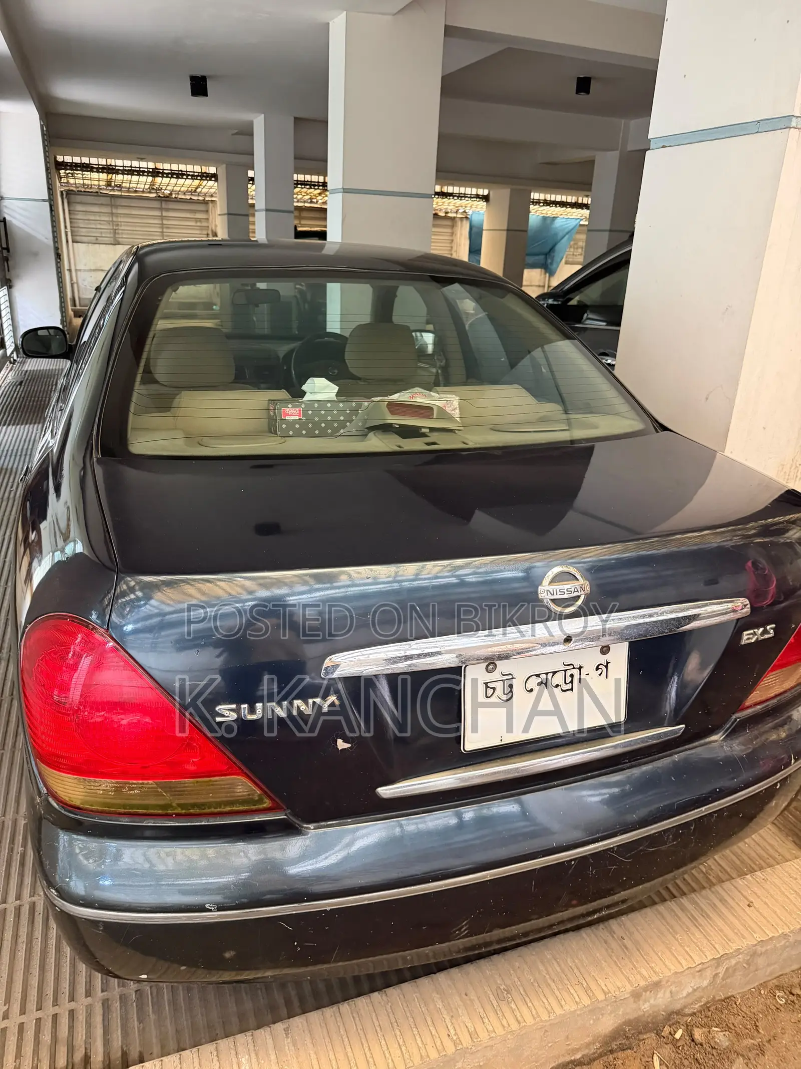 Nissan Sunny B15 Sedan 1.6 2004 Blue