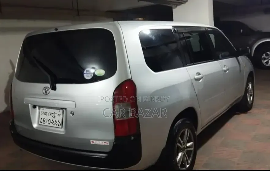 Toyota Probox 1.5 GL 2WD 2012 Silver