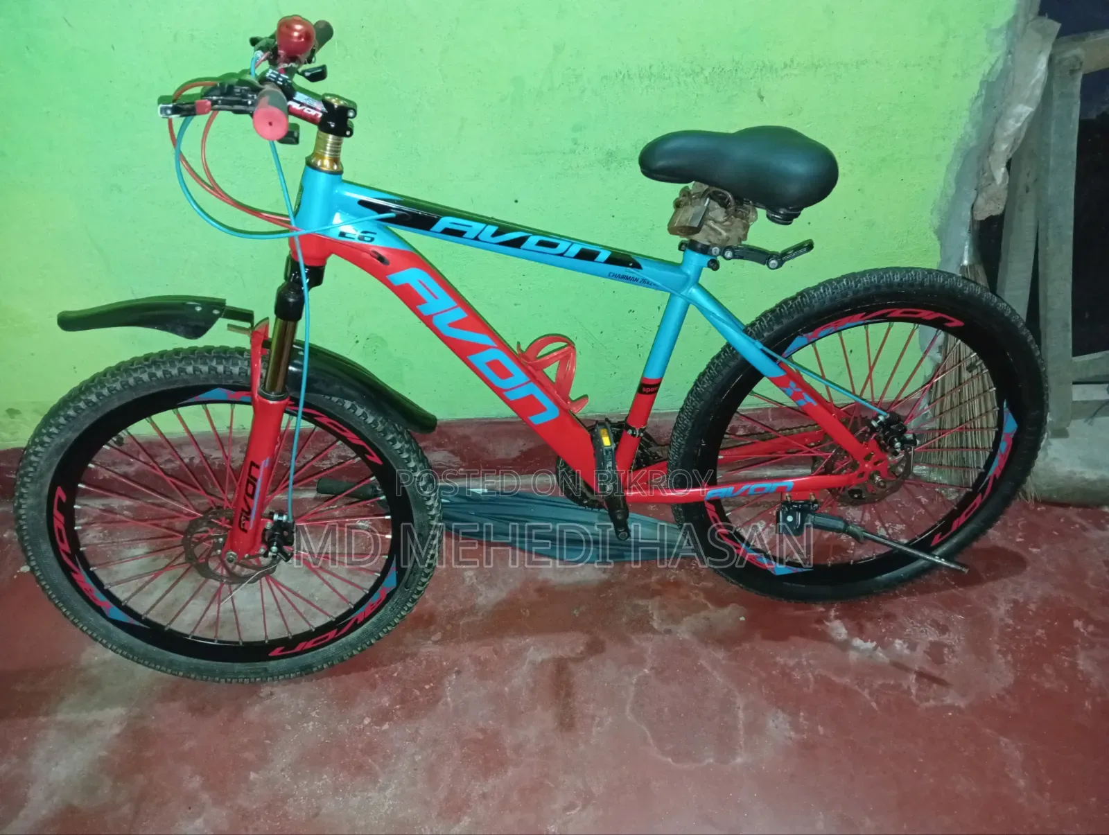 Cycle Avon Chairman