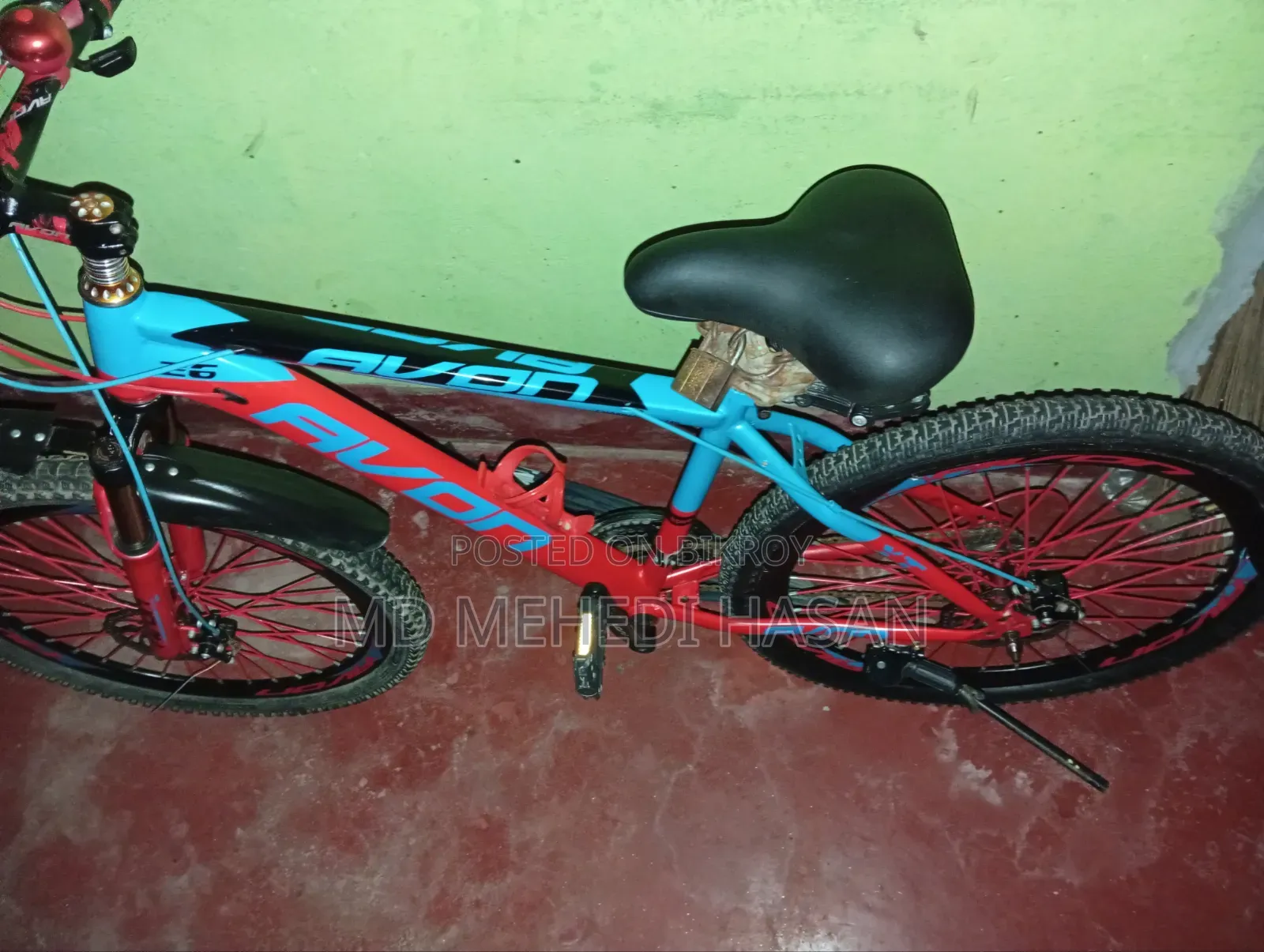 Cycle Avon Chairman