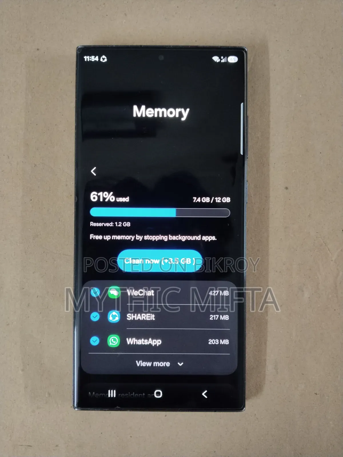 New Samsung Galaxy S23 Ultra 512 GB Black