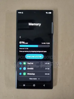 New Samsung Galaxy S23 Ultra 512 GB Black