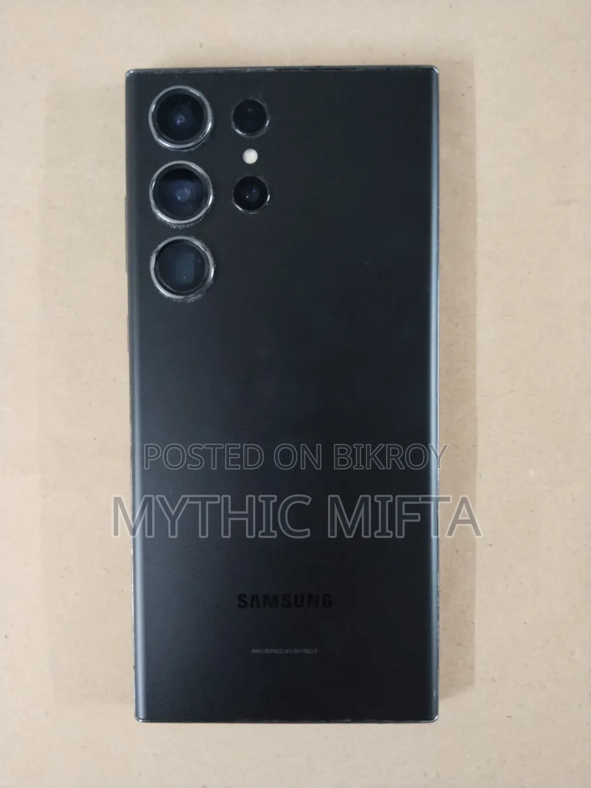 New Samsung Galaxy S23 Ultra 512 GB Black