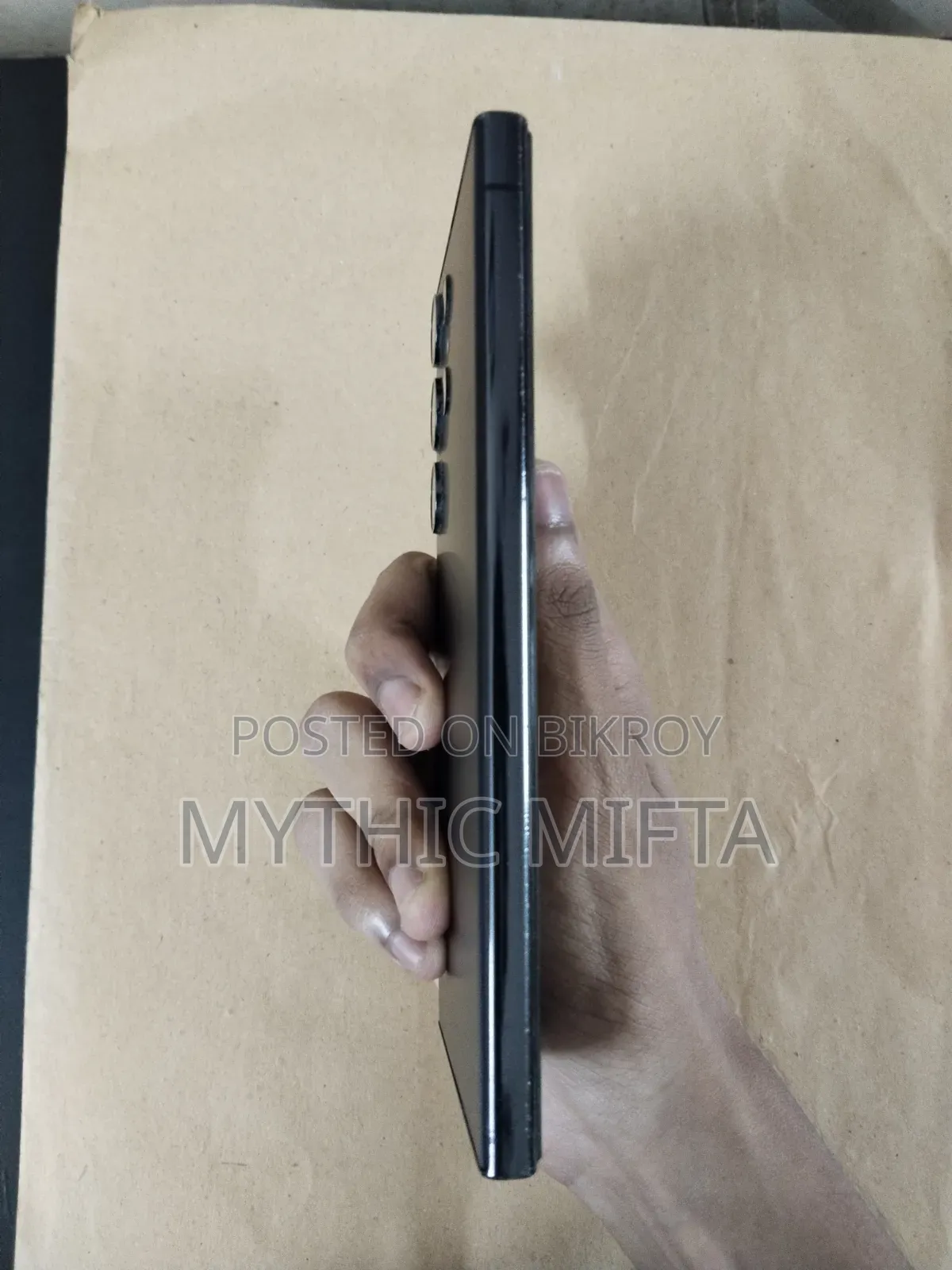 New Samsung Galaxy S23 Ultra 512 GB Black