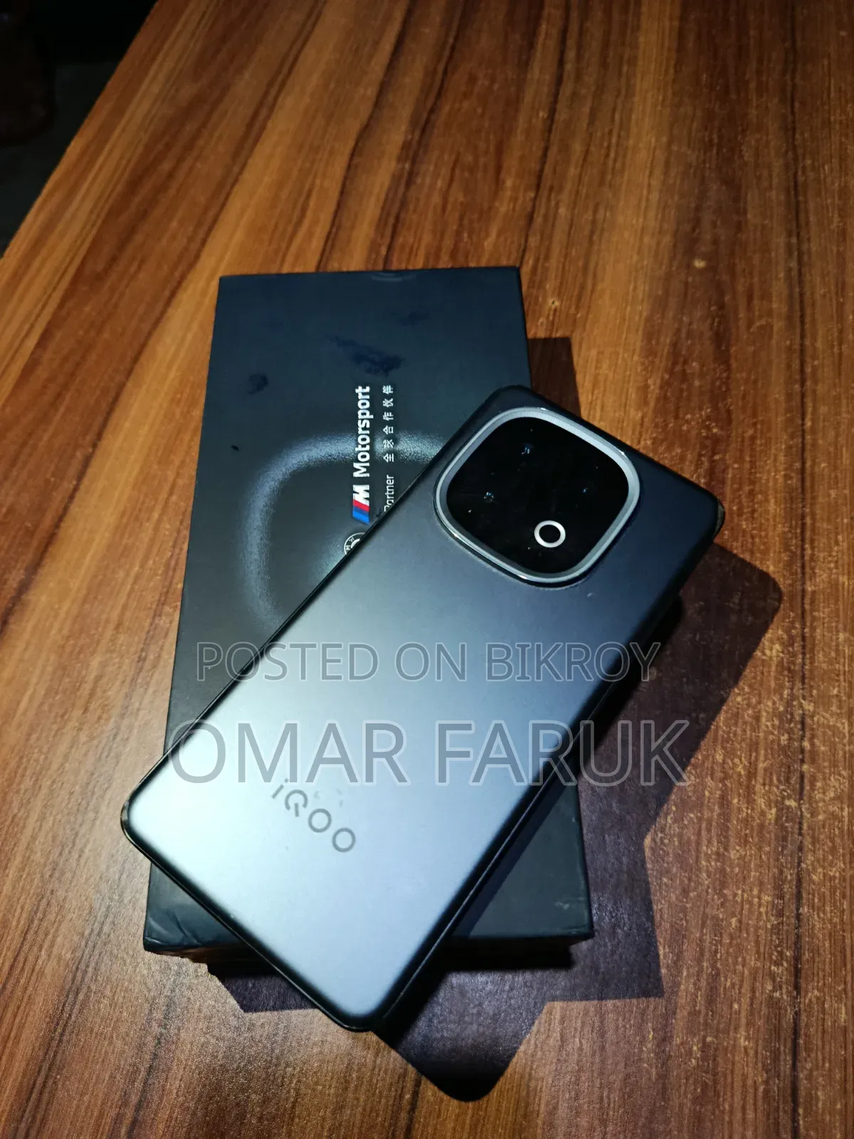 iQOO 13 256 GB Black